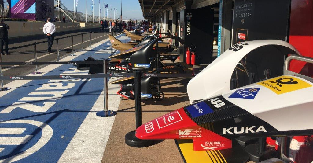 Der Fahrspaß am großen Rennen!