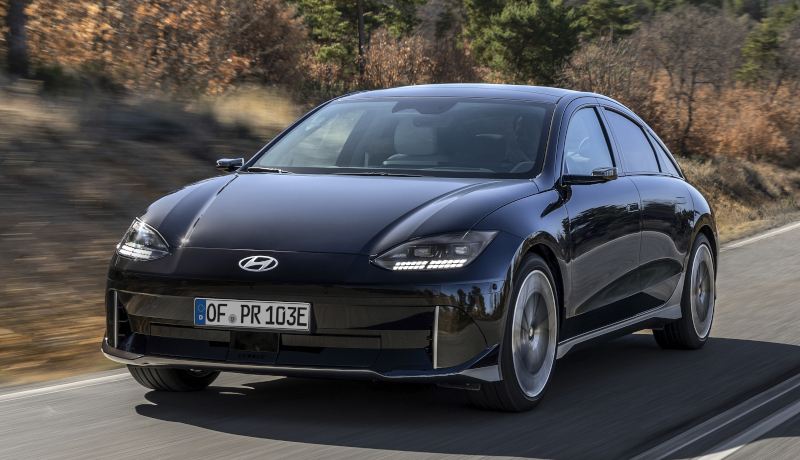 ADAC Ecotest: Hyundia Ioniq 6 sparsamster Stromer 