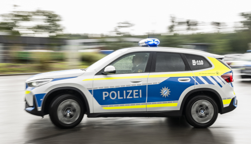 Polizei Bayern testet Vollstromer im Streifendienst