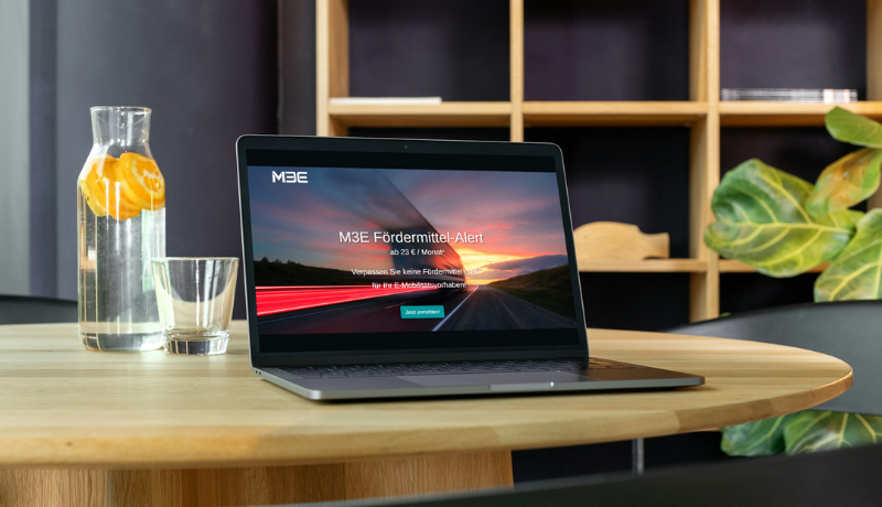 Spezial: Der M3E Fördermittel-Alert – Alle E-Mobilitätsförderungen immer fest im Blick
