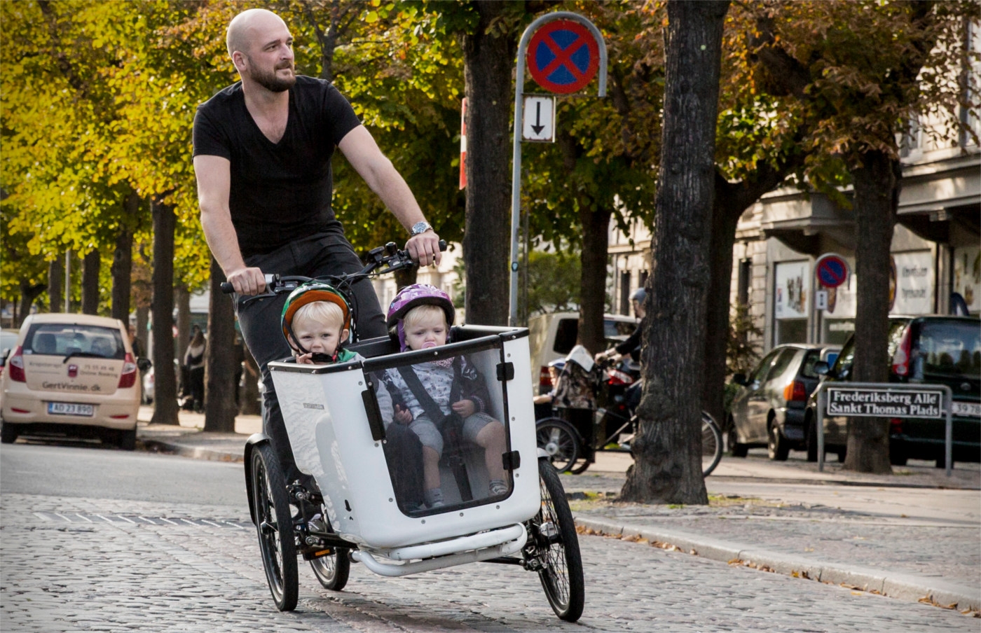 Das MK1-E von butchers & bicycles: Schickes, elektrisches Cargo-Bike als urbane Auto-Alternative