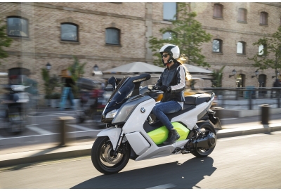 BMW C evolution: Innovativ, alltagstauglich - und teuer